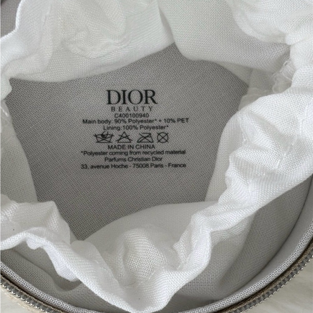 Dior Holiday Round Jewelry/ Storage Case - Picture 6 of 12